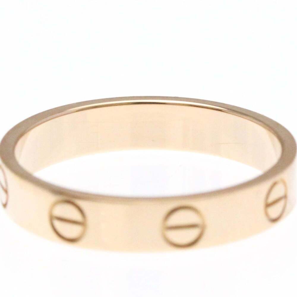 CARTIER 18k Gold Love Ring - Picture 8 of 9